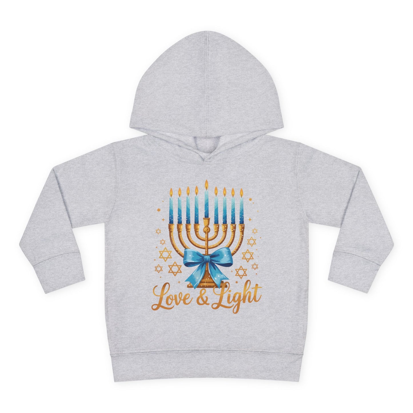 Love & Light Menorah Toddler Hoodie