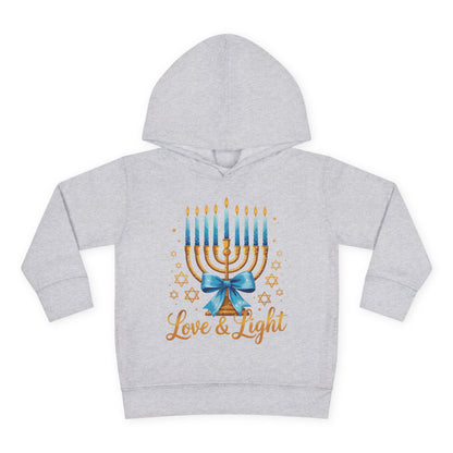 Love & Light Menorah Toddler Hoodie