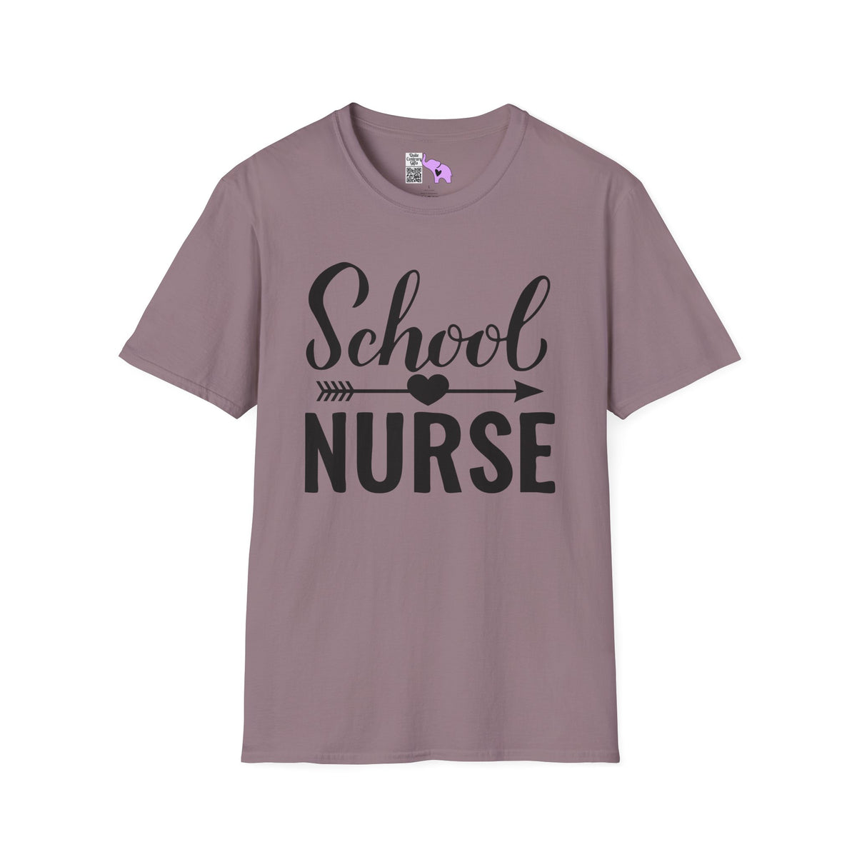 School Nurse Adult T-shirt
