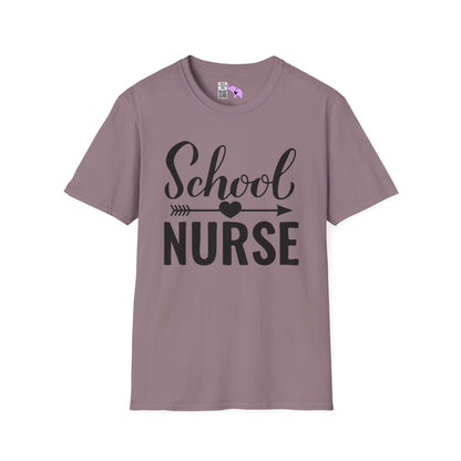 School Nurse Adult T-shirt