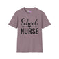 School Nurse Adult T-shirt