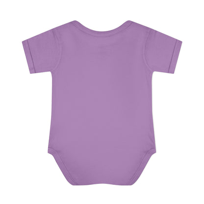 Stardust Baby Milestone Bodysuit-Three Months
