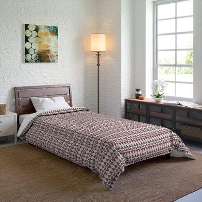 Rosewood Cairn Stripes Basic Bedding Set