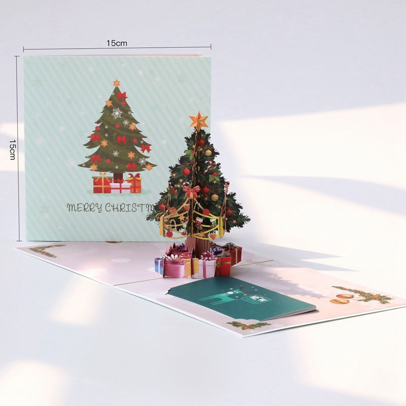 Magical 3D Christmas Card Collection