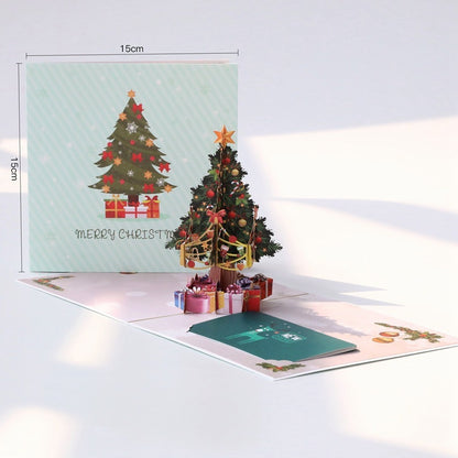 Magical 3D Christmas Card Collection