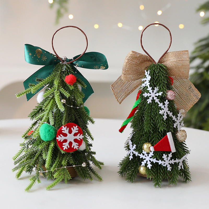 Mini Christmas Tree Ornaments