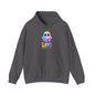 Neon Ghostly Boo Heavy Blend™ Hooded Sweatshirt