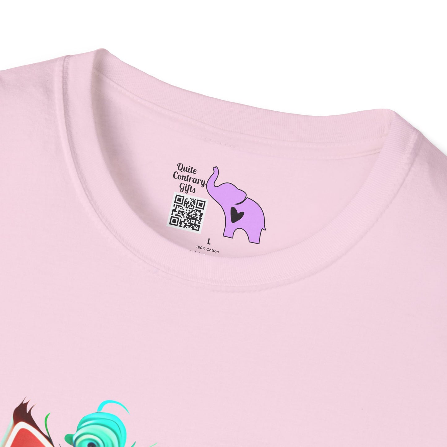 Cute Colorful Kitten 2 Adult T-shirt
