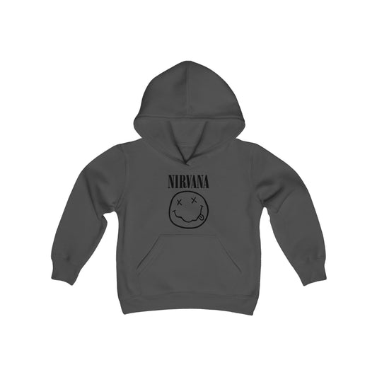 Nirvana Youth Heavy Blend Hooded Sweatshirt