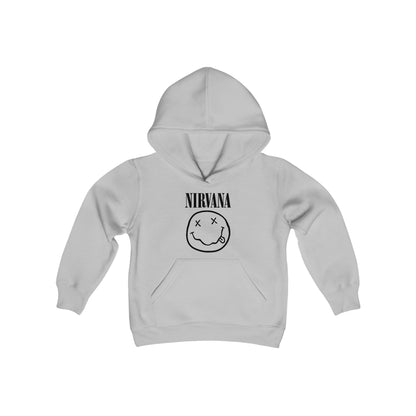 Nirvana Youth Heavy Blend Hooded Sweatshirt