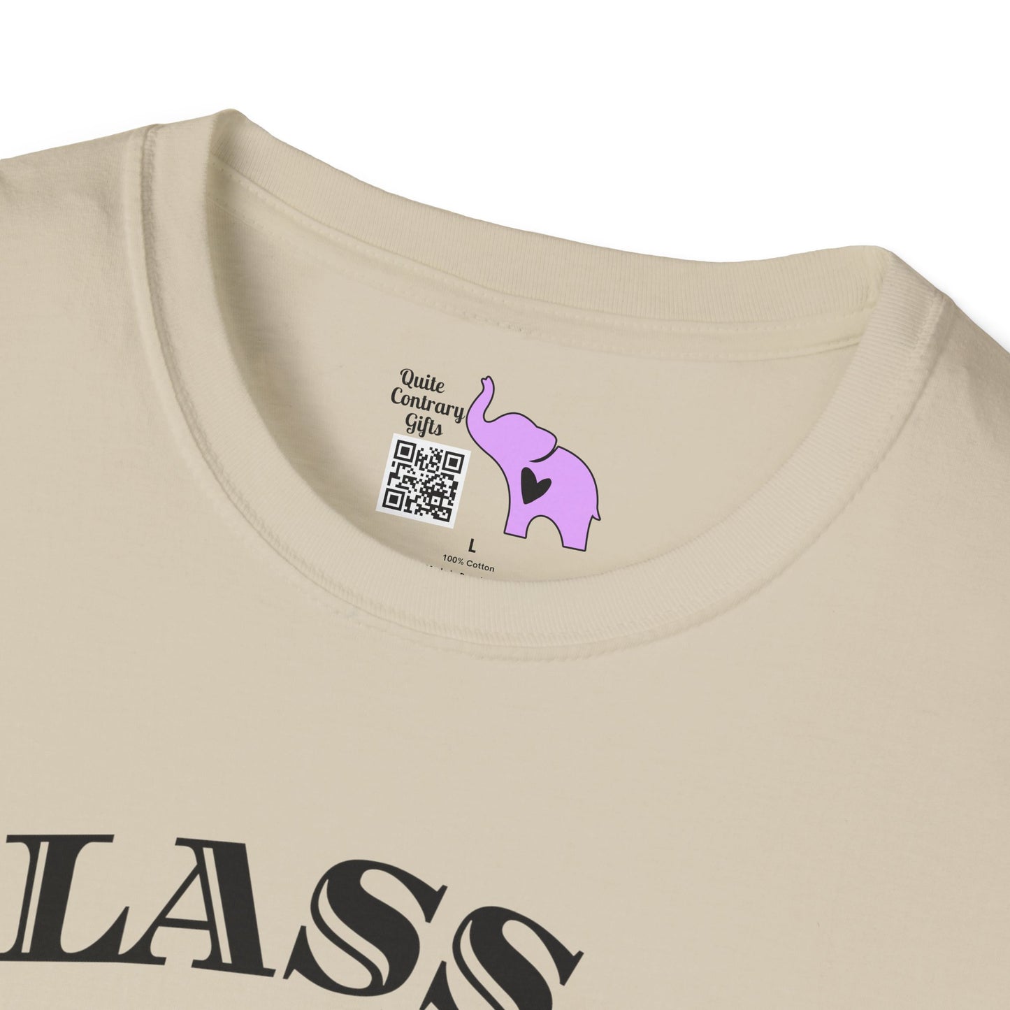 Class of 2038 Unisex Tshirt for 2026/27 First Grader (Style 2)