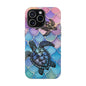 Sea Turtle Silhouette MagSafe® Compatible Tough Case for iPhone