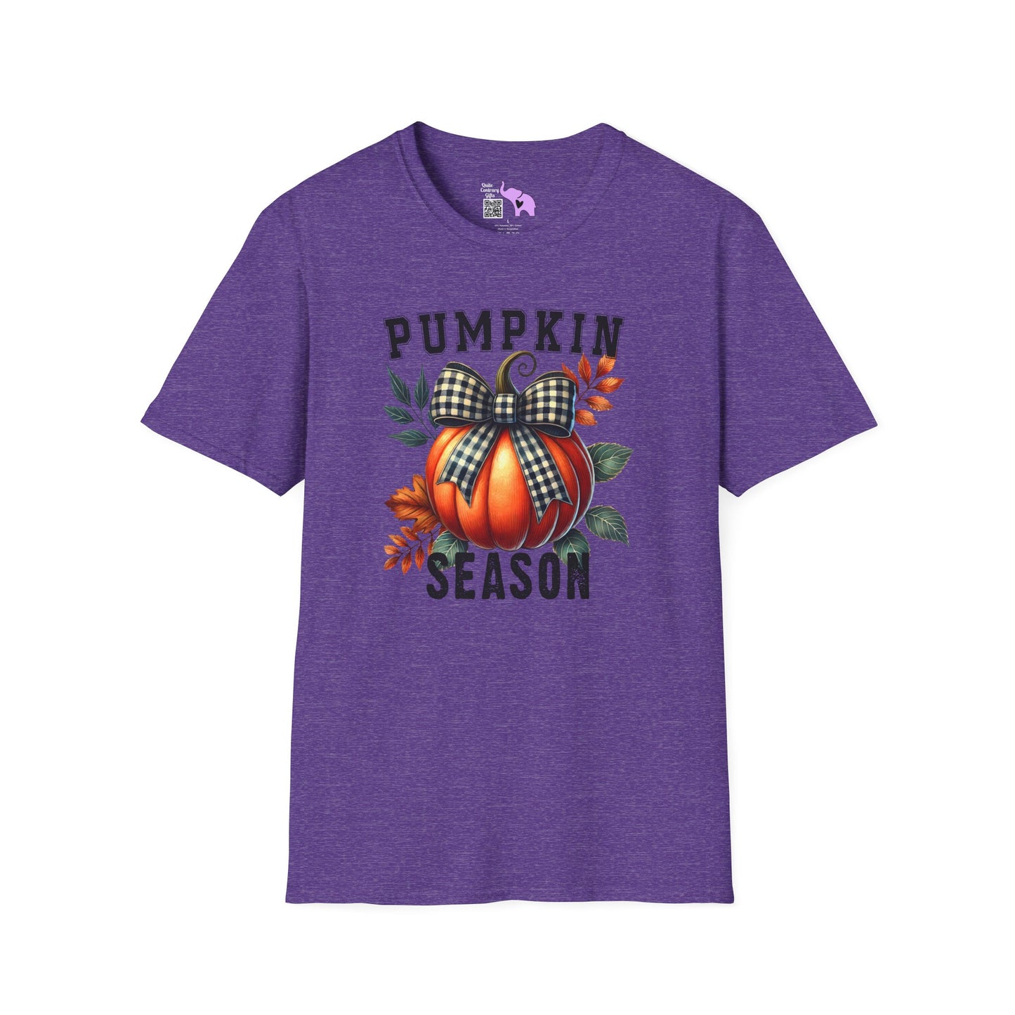 Cute Pumpkin Season Adult T-shirt