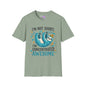 ""I'm Not Short I'm Concentrated Awesome (Sloth on Branch) Adult T-shirt