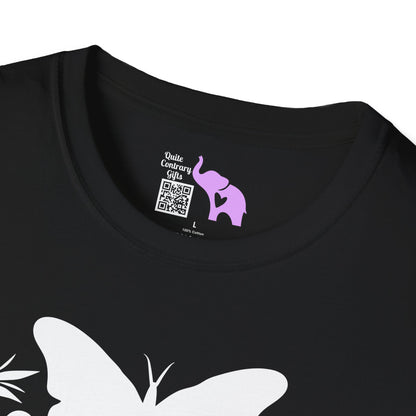 Anti-Social Butterfly Adult T-shirt