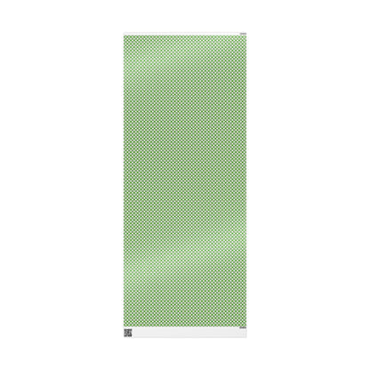 Emerald Star Garden Wrapping Paper