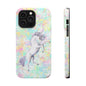 Pastel Pegasus MagSafe® Compatible Tough Case for iPhone