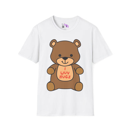 I Wuv Hugz (Supernatural) Adult T-shirt