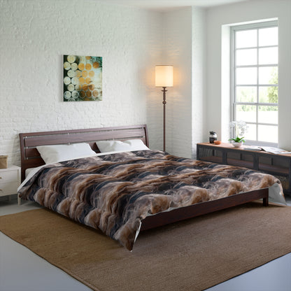 Dawnveil Sheer & Lace Comforter