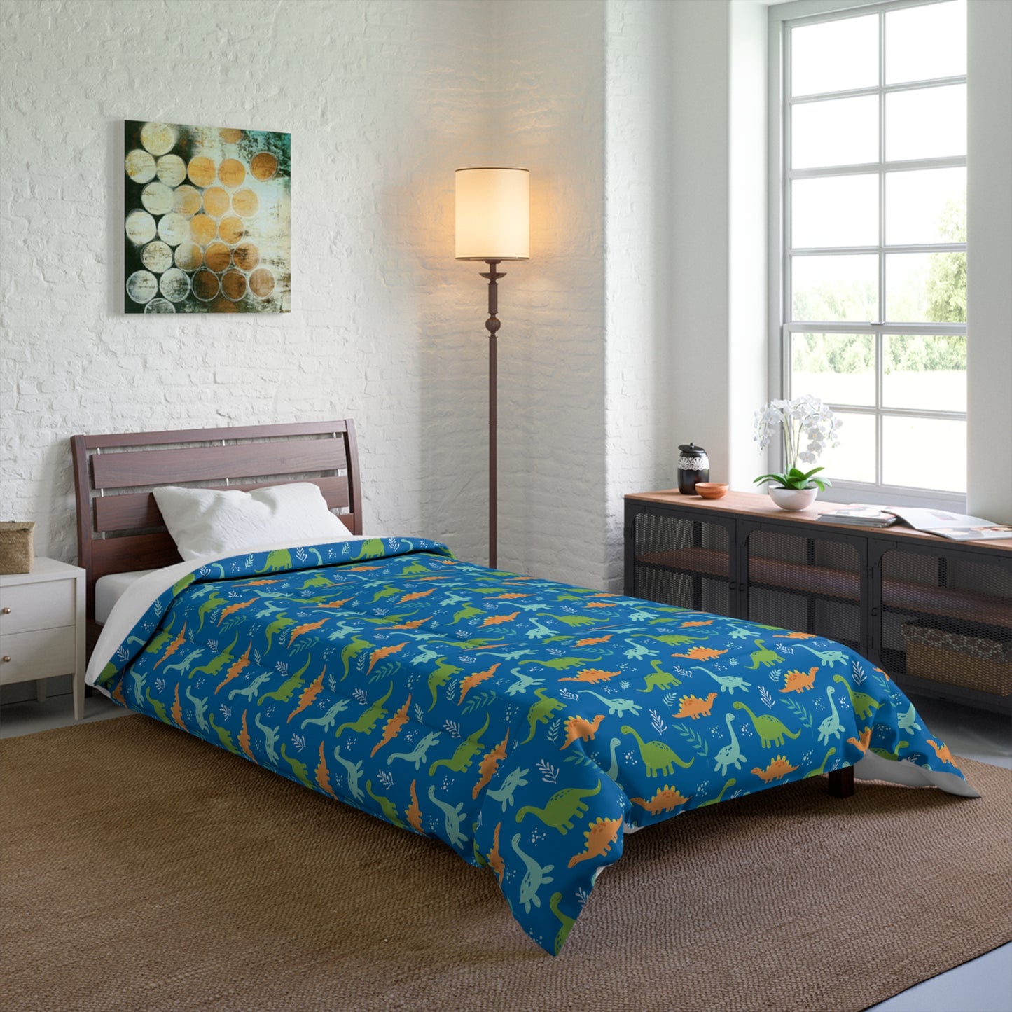 Rawr-some Rex Comforter
