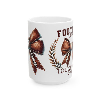 Football Mom Ceramic Mug, (11oz, 15oz)