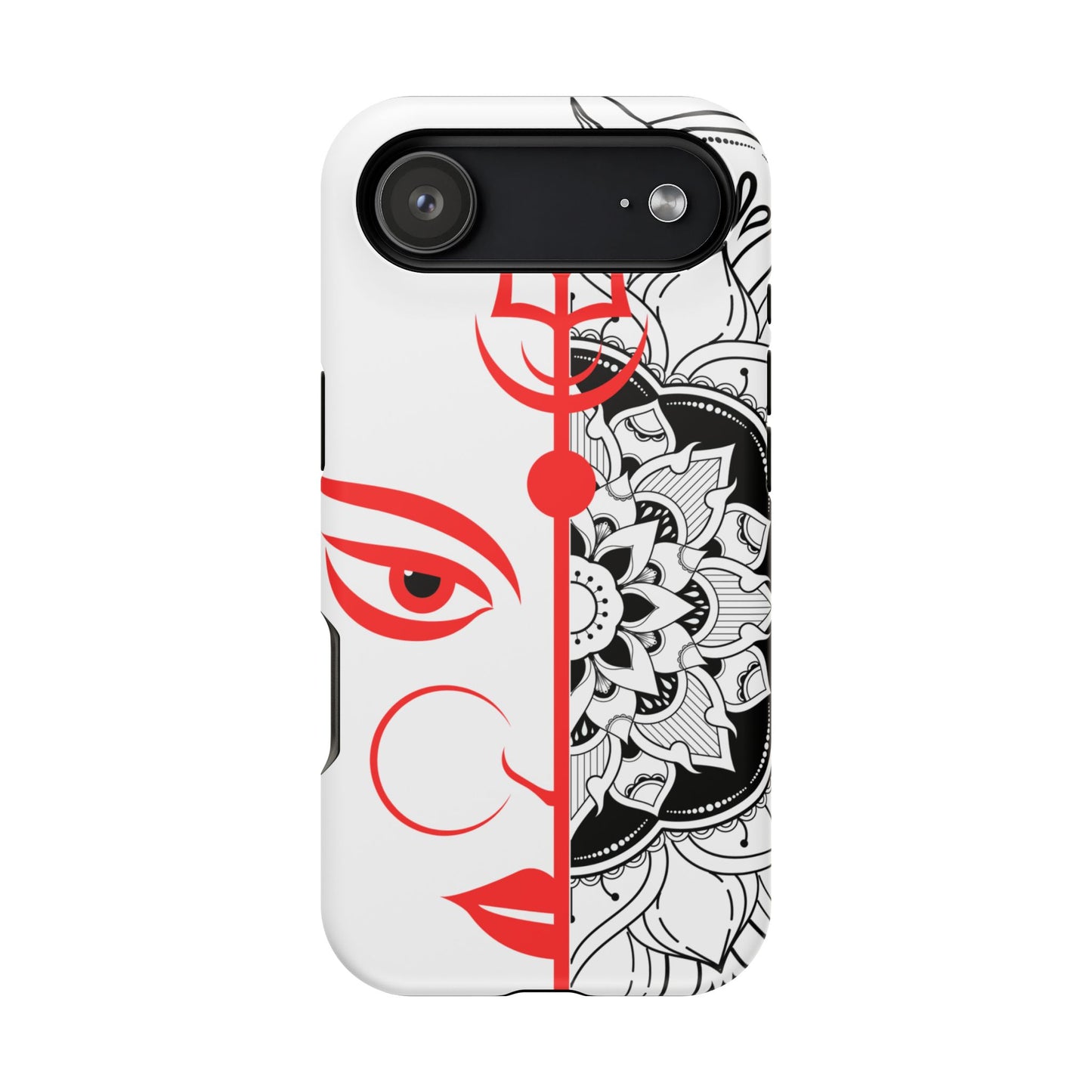 Goddess Durga Mata w/Manala MagSafe® Compatible Tough Case for iPhone