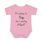 If I Refuse To Nap Am I Resisting A Rest? Infant Baby Rib Bodysuit