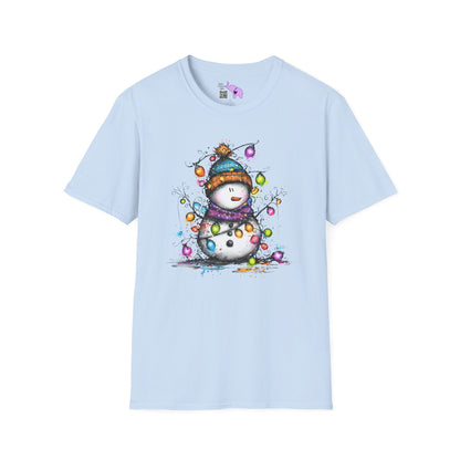 Frosty, But Frazzled Adult T-shirt