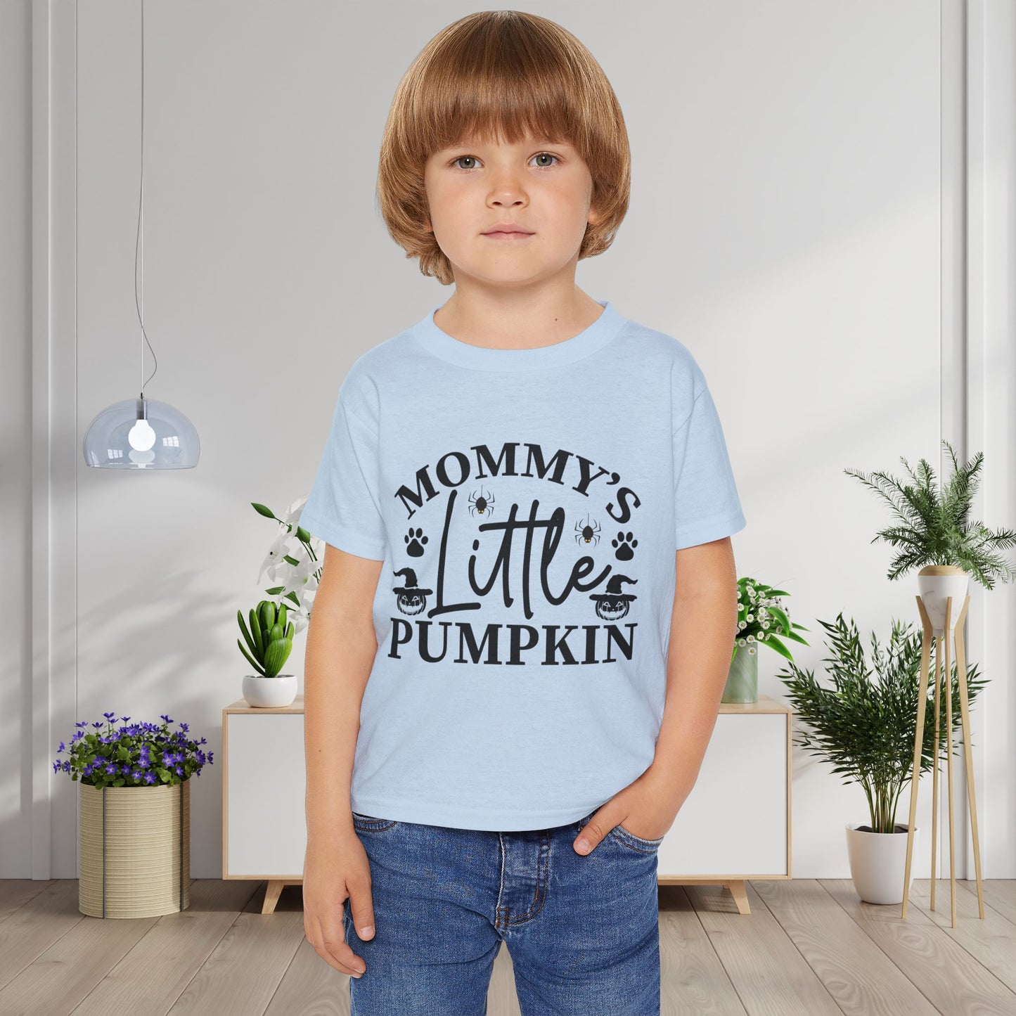 Mommy's Little Pumpkin Heavy Cotton™ Toddler T-shirt