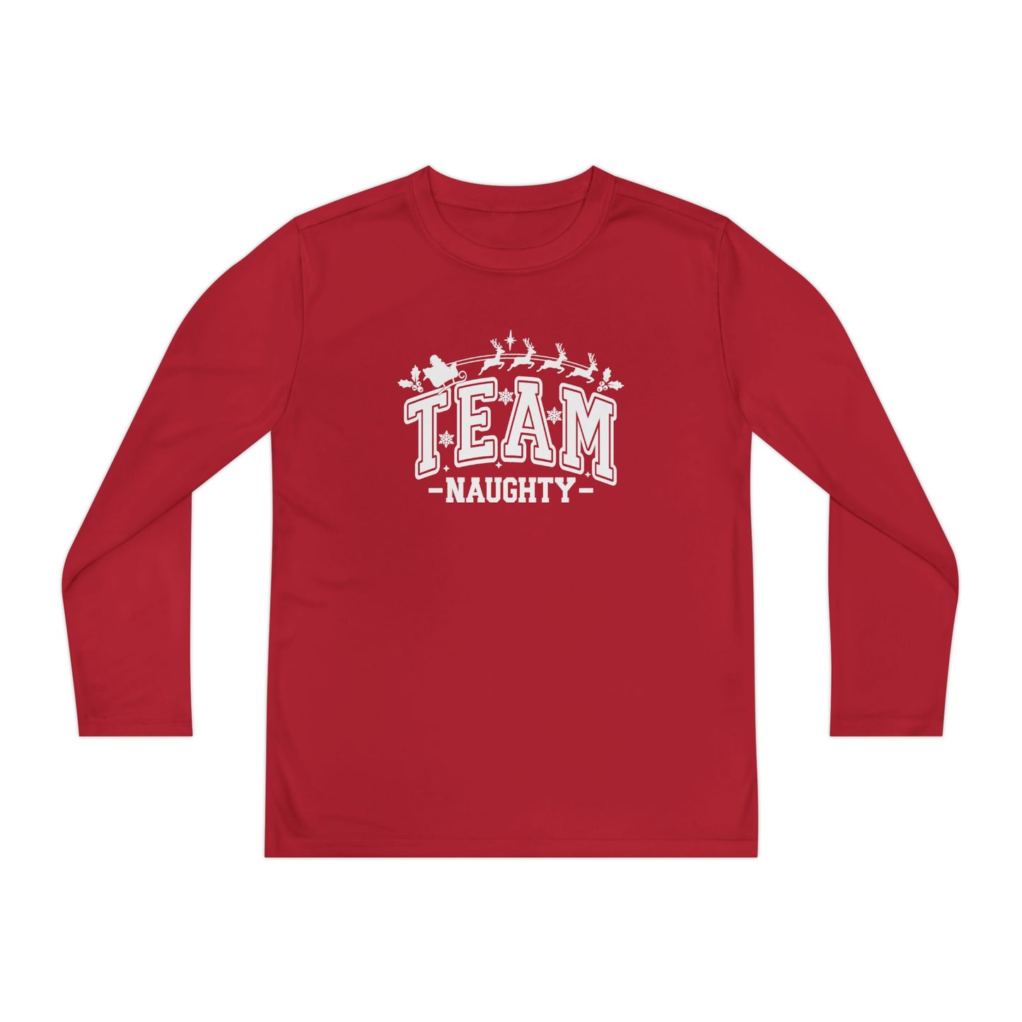 Team Naughty Youth Long Sleeve Tee