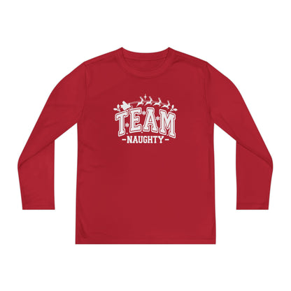 Team Naughty Youth Long Sleeve Tee