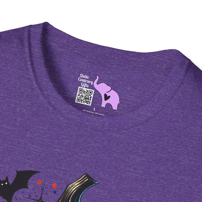 Orange Disco Pumpkin Adult T-shirt