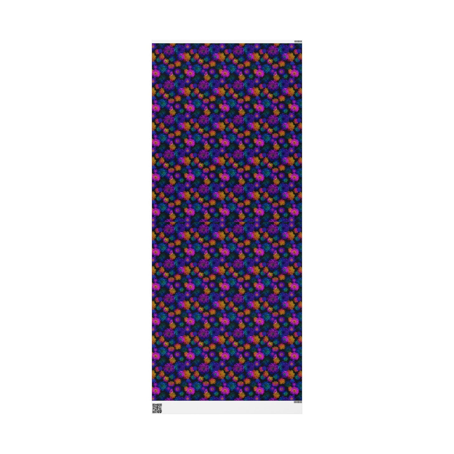 Luminous Carnations Wrapping Paper