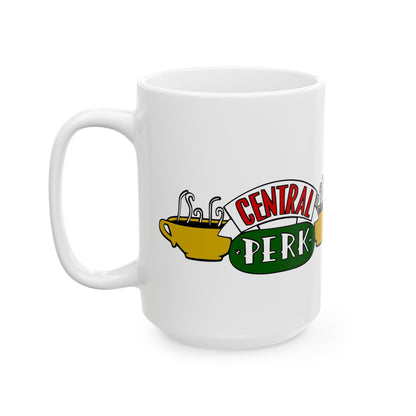 Central Perk Ceramic Mug, (11oz, 15oz)