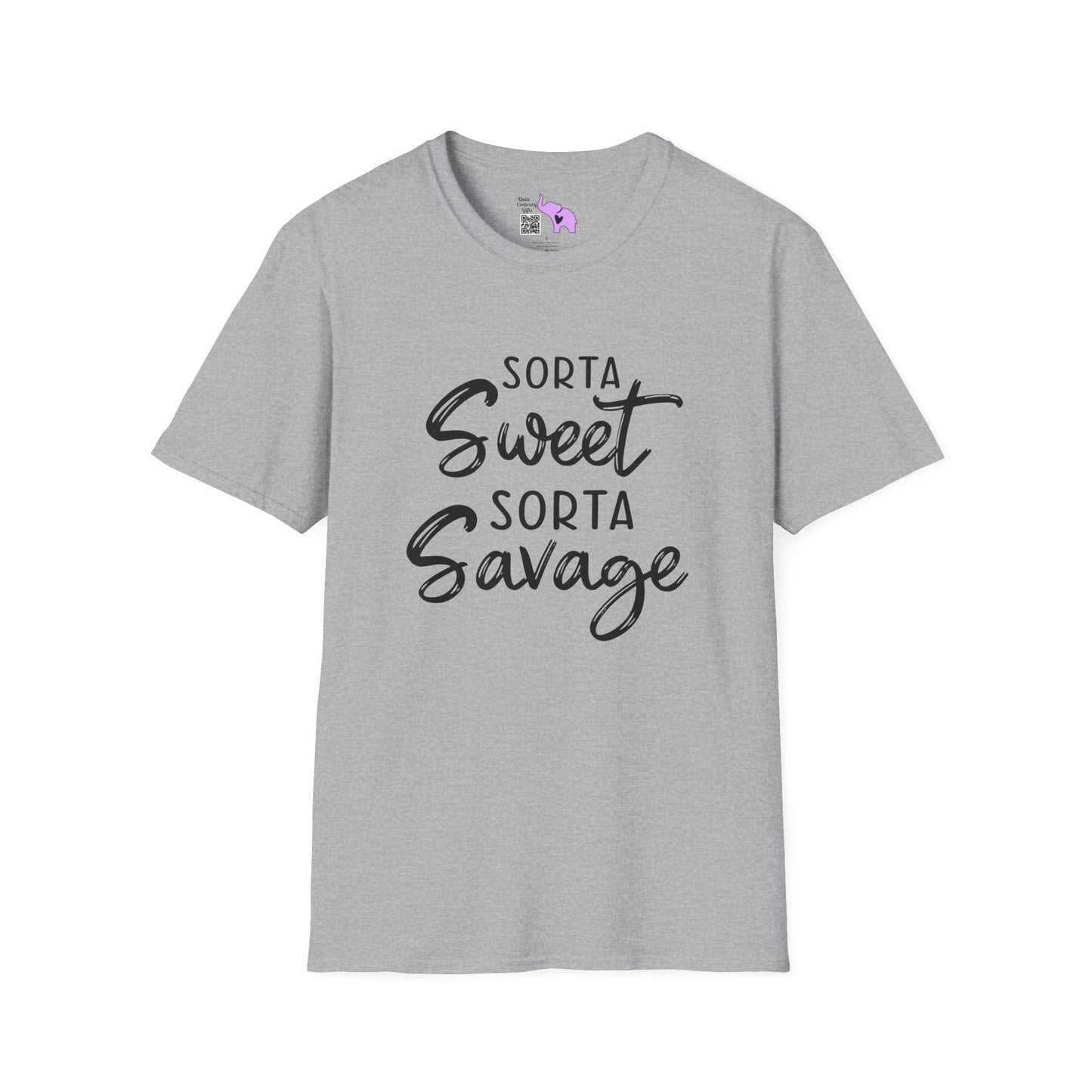 Sorta Sweet Sorta Savage Adult T-shirt