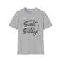 Sorta Sweet Sorta Savage Adult T-shirt