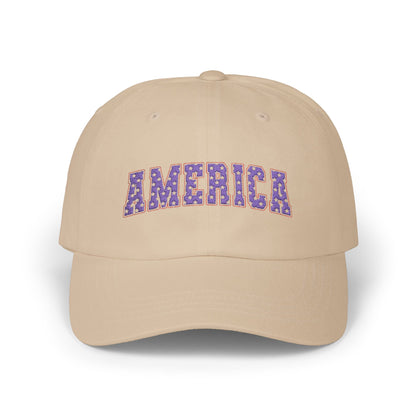 Starry America Embroidered Classic Dad Cap
