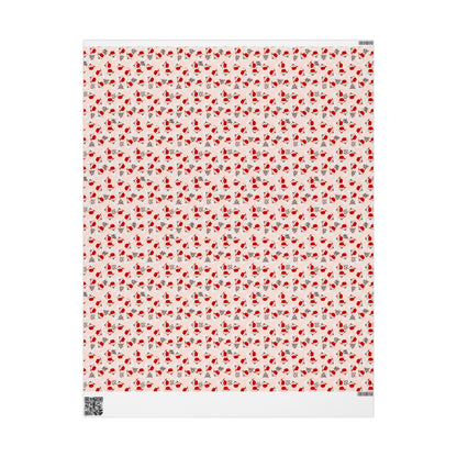 Cute Santa Wrapping Paper