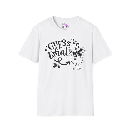 Guess What (Chicken Butt) Adult T-shirt