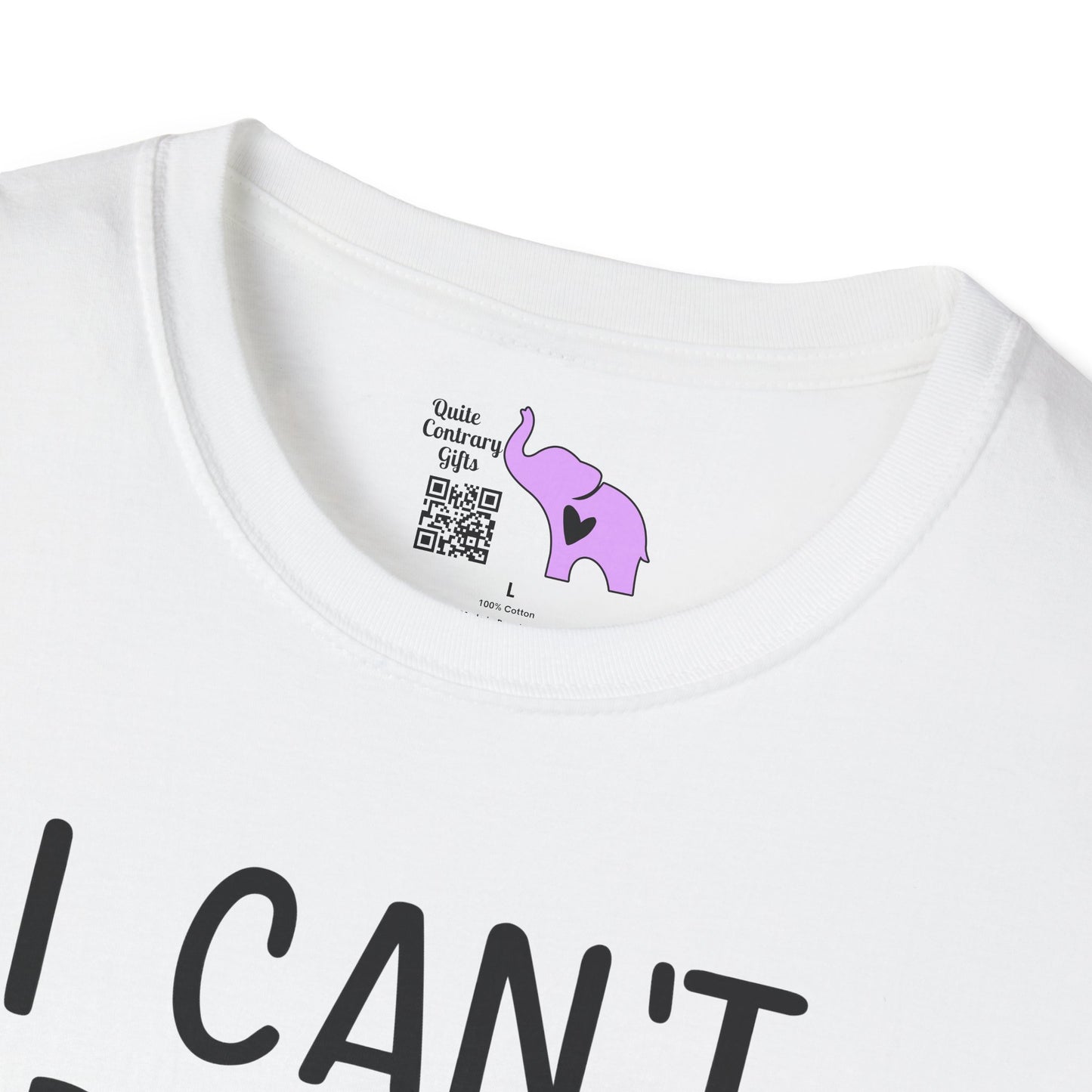 I Can't Pretend To Like You Today I Don't Have The Energy Adult T-shirt