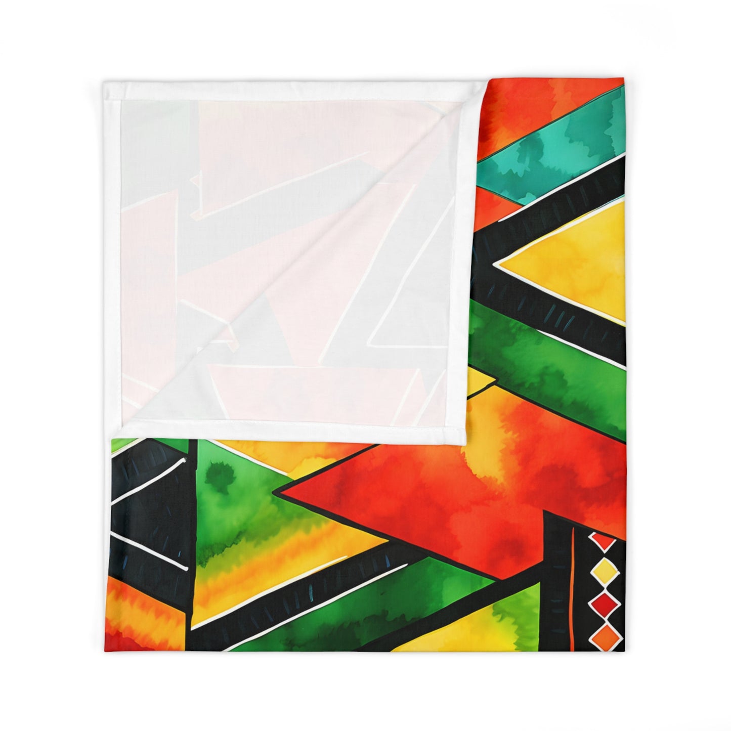 Abundance Vibes Swaddle Blanket