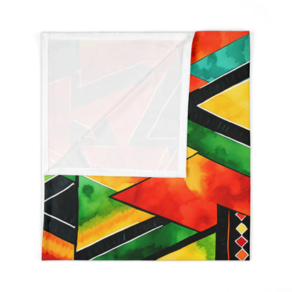 Abundance Vibes Swaddle Blanket