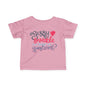 Sassy Loveable & In Charge, Any Questions? Infant Soft T-Shirt