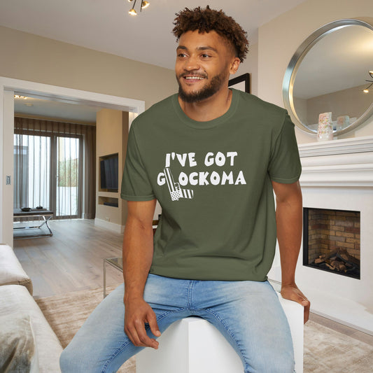 I've Got Glockoma Adult T-shirt