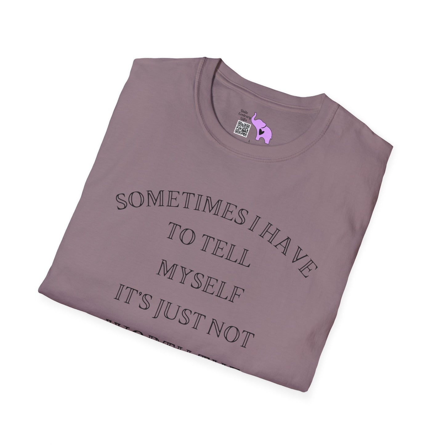 Sometimes I Have To Tell Myself That It's Just Not Worth The Jail Time Adult T-shirt