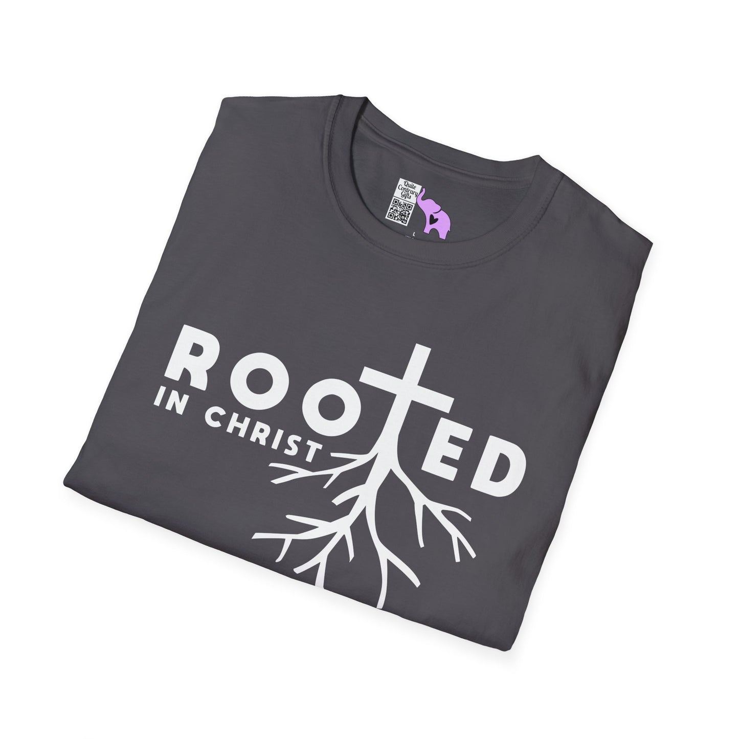 Rooted in Christ Adult T-shirt