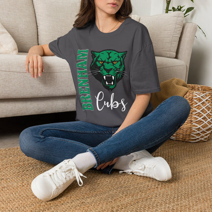 Brenham Vertical Fury Adult T-shirt