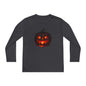 ""Inferno Jack-O’-Lantern Youth Long Sleeve Tee