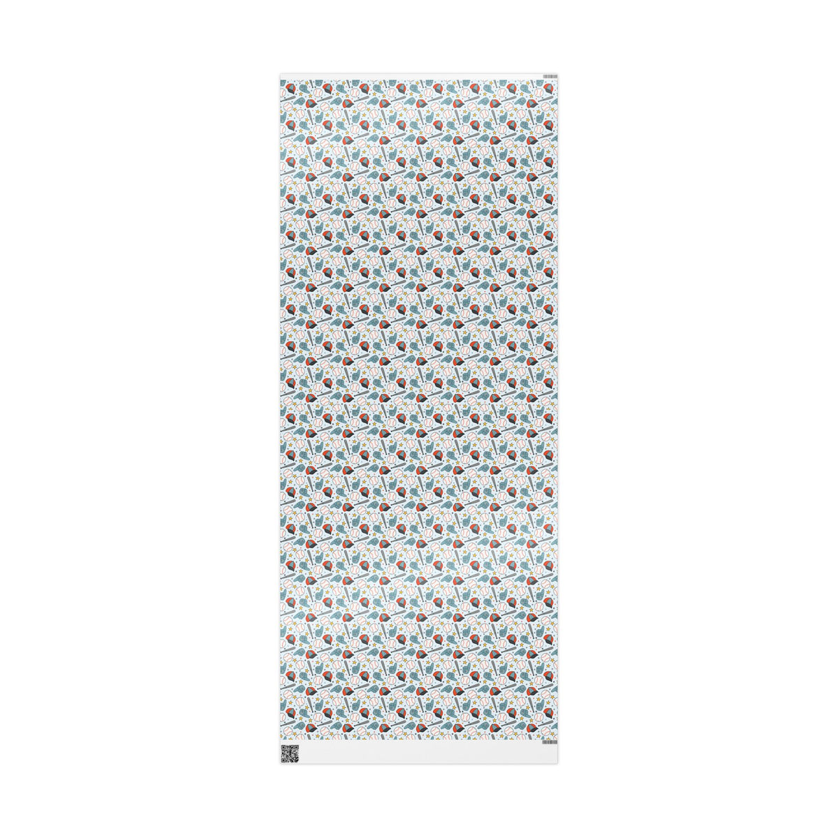 Home Run Heroes Wrapping Paper