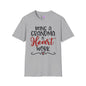 Being A Grandma Is Heart Work Adult T-shirt